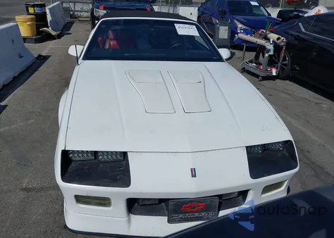 1992 Chevrolet Camaro Z28 from USA, damaged, VIN 1G1FP33F1NL147031